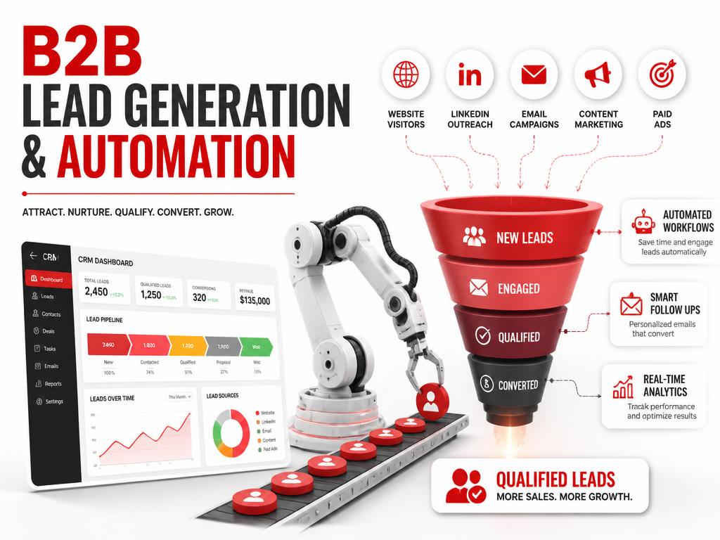 Geração de leads B2B